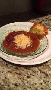 Quick and Kid Approved Chili http://wifeofapilot.com