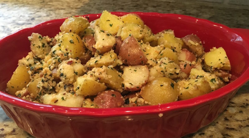 Parmesan Parsley Potatoes