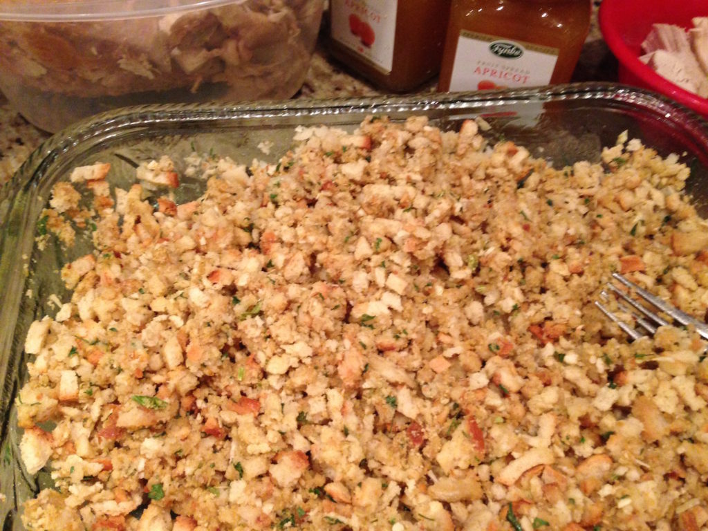 Turkey Apricot Stuffing Casserole Wife Of a Pilot